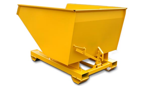 Roll Forward Tipping Skip